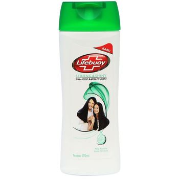 Lifebuoy Strong And Shiny Shampoo 170ml