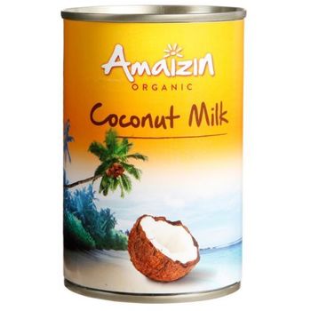 Amaizin Organic Coconut Milk 400ml