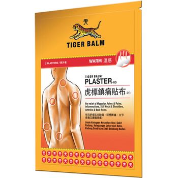 Tiger Balm Plaster RD x2 Plasters