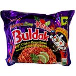 Samyang Hot Chicken Ramen Noodles Habanero Lime Flavour 5 x 135g