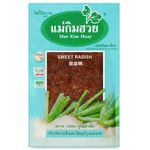 Mae Kim Huay Sweet Radish 200g Preserved Minced Radish