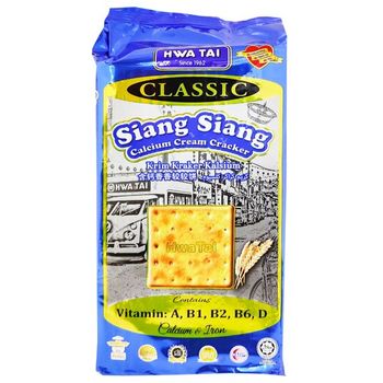 Hwa Tai Siang Siang Cream Crackers 400g