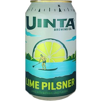 Uinta Lime Pilsner 355ml