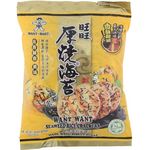 Want Want Seaweed Rice Crackers 102g