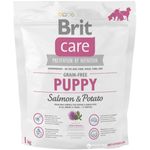 Brit Care Grain free Puppy Salmon and Potato 1kg