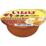 Inaba Dog Chicken Fillet with Vegetables & Cheese Sasami Jelly Cup 65g
