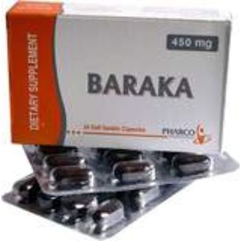 Baraka Capsules Dietary Supplement 24 Tablets