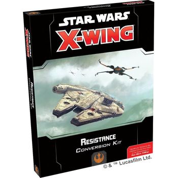 Fantasy Flight Games Star Wars: X-Wing 2.0 Resistance Conversion Kit