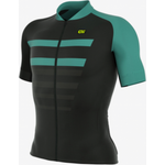 Ale Cycling R-EV1 Piuma Jersey Black Turquoise L