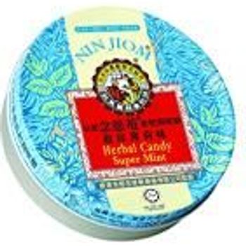 Nin Jiom Herbal Candy Super Mint 60g