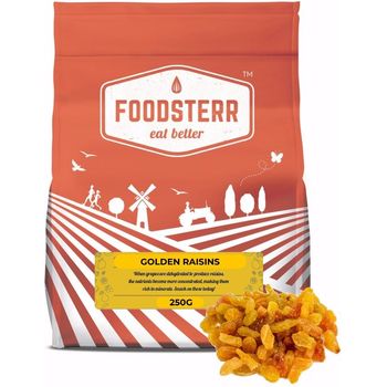 Foodsterr Golden Raisins 250g