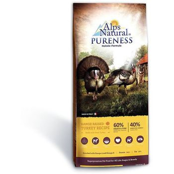 Alps Natural Dog Pureness Holistic Turkey Recipe 13kg