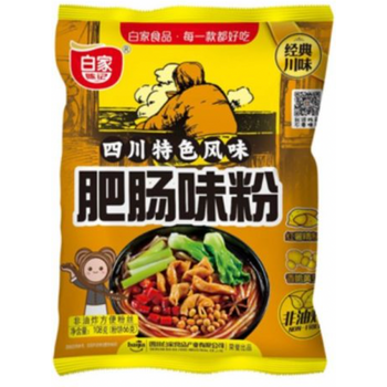 Bai Jia Instant Noodles Chilli Feichang 108g