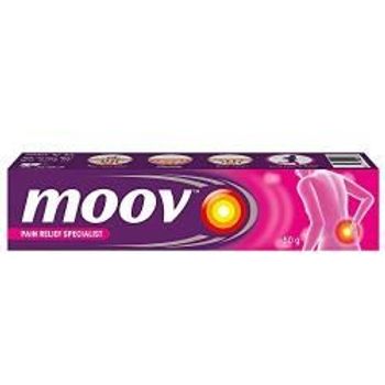 Moov Pain Reliever With The Power Of Nilgiri Oil 50g