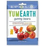 Yum Earth Gummy Bears Assorted Flavours 20g