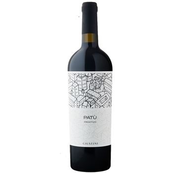 Tenuta Giustini Patu Primitivo Salento IGT 750ml