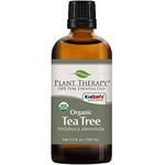 Plant Therapy Organic Tea Tree Essential Oil 100ml
