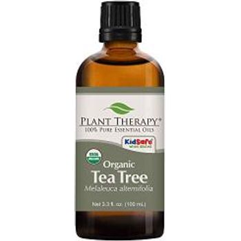 Plant Therapy Organic Tea Tree Essential Oil 100ml