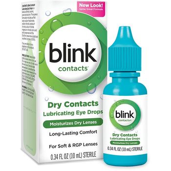Blink Contacts Eye Drops 10ml
