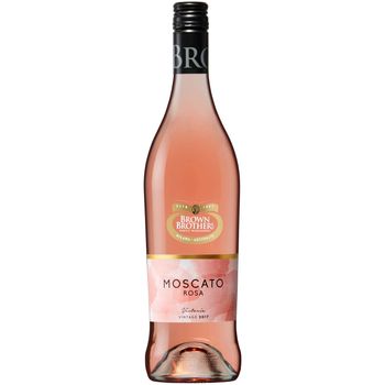 Brown Brothers Moscato Rosa 750ml