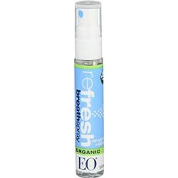 EO Products Breath Spray Organic Refresh 0.33 Ounce