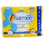 Charmee Feminine Pads For All Types of Flow With Wings 8pcs