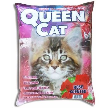 Queen Cat Litter Lemon 12l