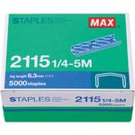 Max 2115 1/4-5M Staples 
