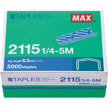 Max 2115 1/4-5M Staples 