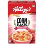 Kellogg's Corn Flakes With Real Strawberry Puree 300g