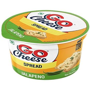 Go Cheese Spread Jalapeno 200g