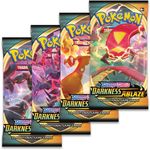 Pokemon Sword And Shield Darkness Ablaze Booster Pack