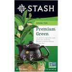 Stash Tea - Green Tea, Premium Green (20 teabags)