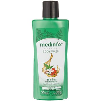 Medimix Body Wash 18 Herb 300ml