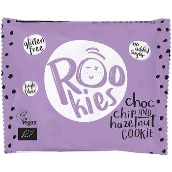 Rookies Cookie Choc chip And Hazelnut 40g
