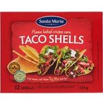 Santa Maria Taco Shells 135g