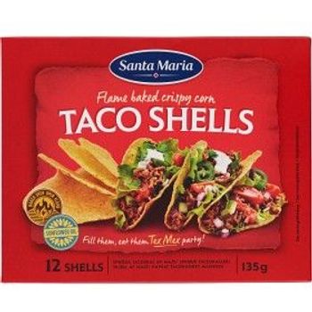 Santa Maria Taco Shells 135g