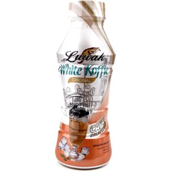Luwak White Koffie Original 220ml