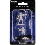 Dungeons & Dragons Miniatures Deep Cuts Human Rogue