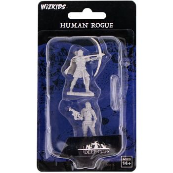 Dungeons & Dragons Miniatures Deep Cuts Human Rogue