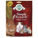 Oxbow Simple Rewards Veggie Treats 60g