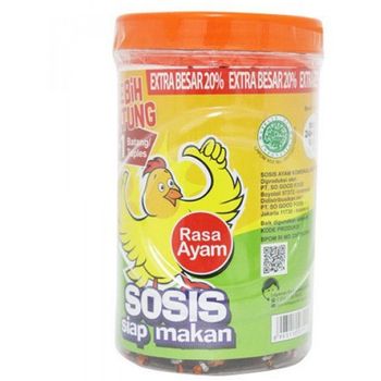 So Nice Chicken Sausage Jar 20g