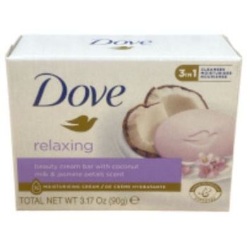 Dove Relaxing Coconut Milk Beauty Cream Bar 90g