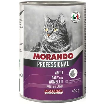 Morando Wet Cat Food Lamb Pate 400g