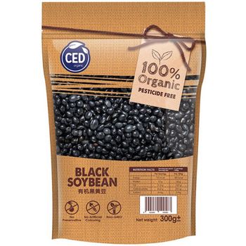 Ced Organic Black Soybean 300g