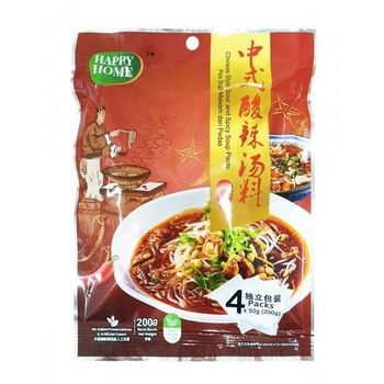 Chinese Style Sour And Spicy Soup Paste 200g