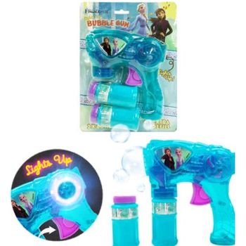 Marvel Disney Lights Up Bubble Gun 1pc