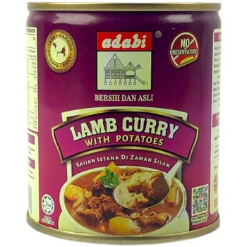 Adabi Goat Curry With Sweet Potatoes 280g