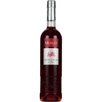 Merlet Wild Strawberry-Creme De Fraise Des Bois 500ml (Agent Stock)