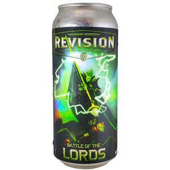 Revision Battle Of The Lords Double Hazy IPA 473ml